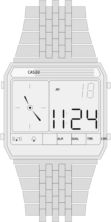 Watchtime Graphics Download Wrist, Watch, Time. Royalty-Free Vector Graphic - Pixabay