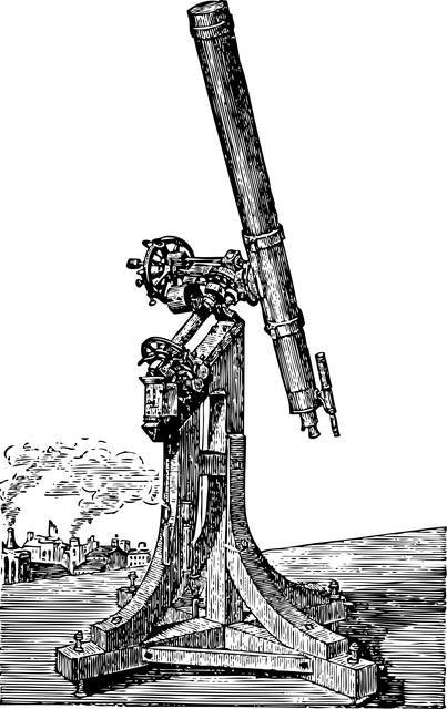 Telescopio, Cielo, Astronomía, Noche