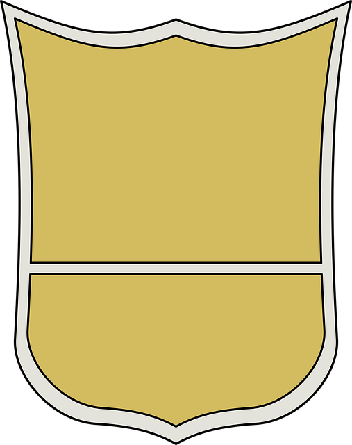 Free shield armor protect illustration
