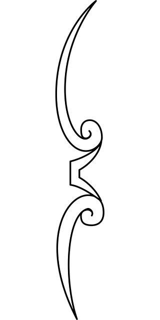 Free Delimiters Separators vector and picture