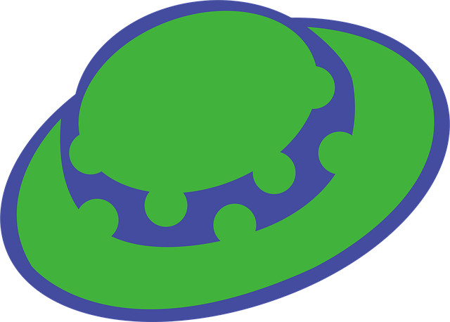 Chapéu, Mulheres, Acessório, Verde