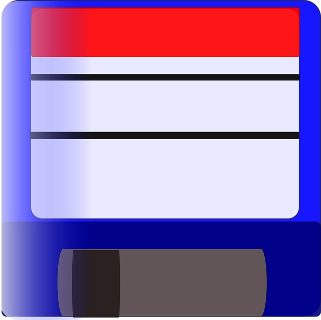 Free floppy diskette disk vector