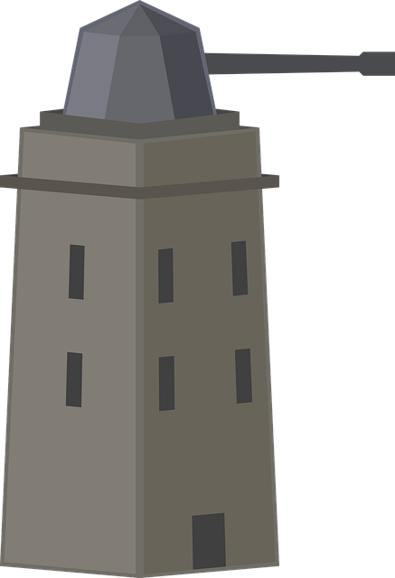 Toren, Pistool, Wapen, Torentje, Kanon