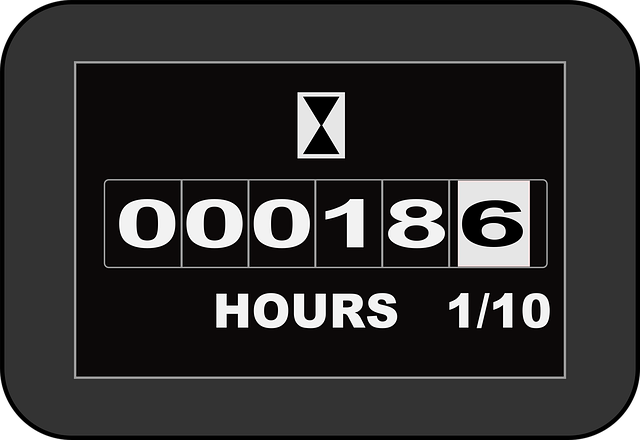 Free stopwatch timer clock vector