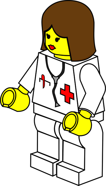 Free Lady Doctor vector and picture
