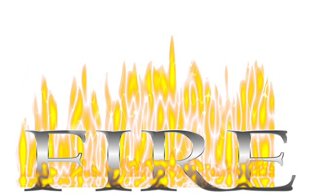 Free fire flames hottest vector