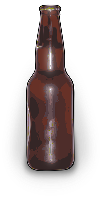 Free drink beer bottle vector