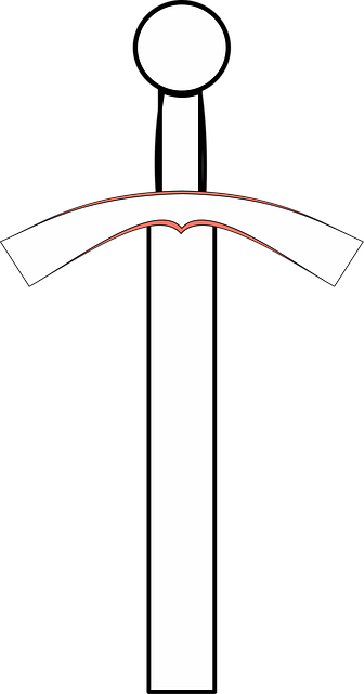 Free sword weapon blade vector