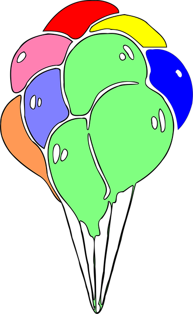 Balonger, Helium, Oppblåsbar