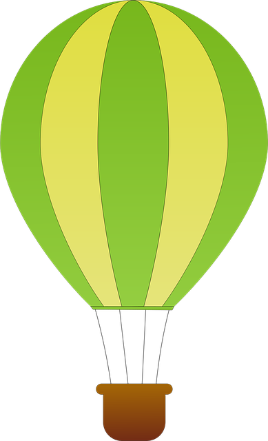 Free balloon fly hot air balloon vector