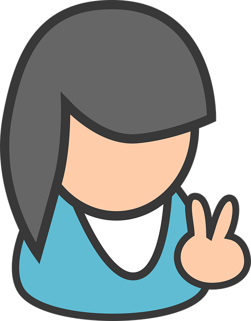 Download free HD stock image of Figure Woman Free figure woman peace vector