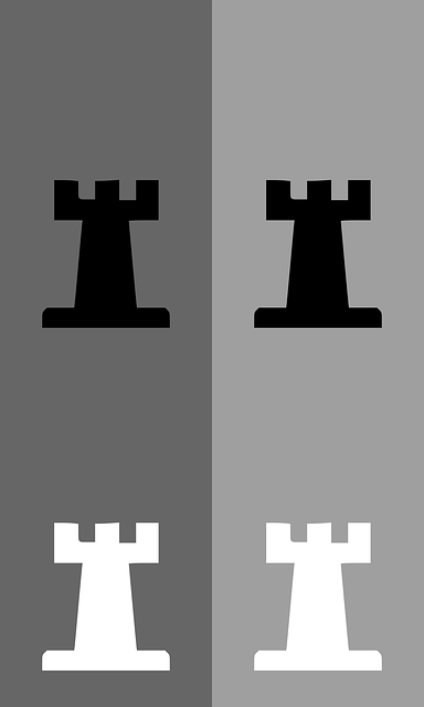 Free chess rook meeple vector