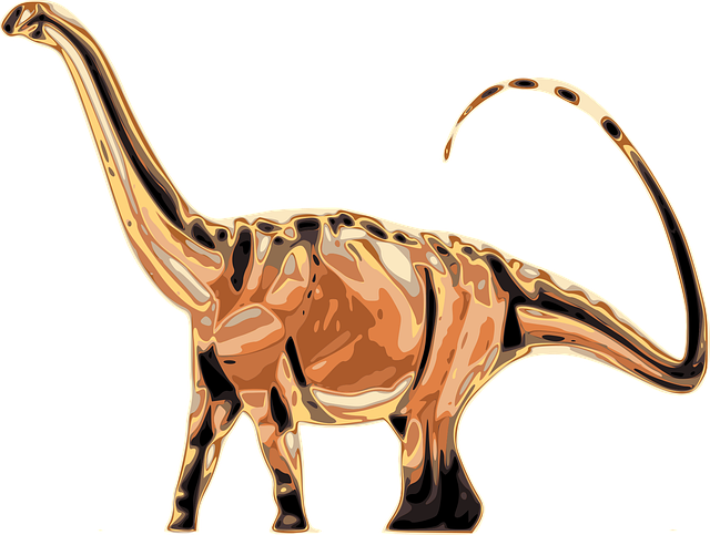 Free dinosaur extinct herbivore vector