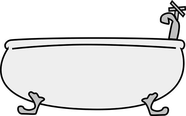 Free bathtub tub bathroom vector