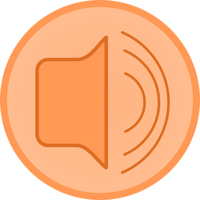 Speaker Button Audio · Free vector graphic on Pixabay