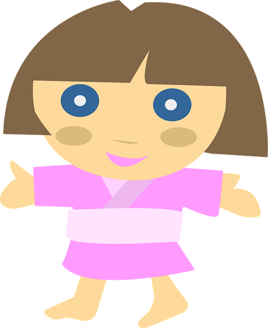 Free girl kid child vector