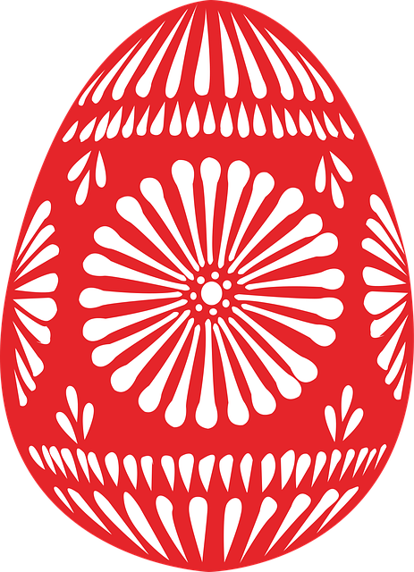 Free egg easter single vector