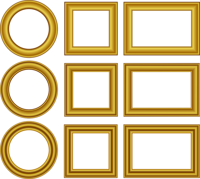 Kader, Gouden, Vorm Geven Aan, Ontwerp