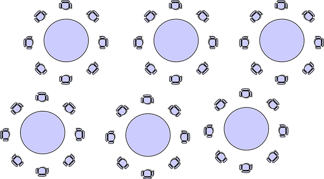 Free classroom layout class vector
