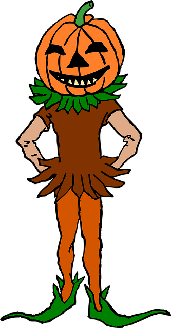 Free pumpkin halloween holiday vector