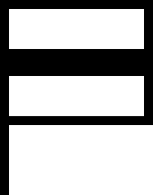Free flag black and white triumph vector