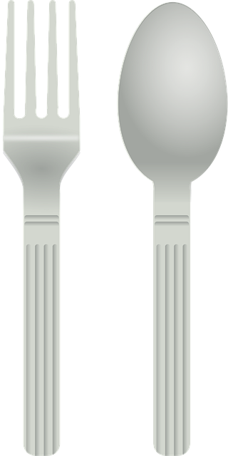 Free fork spoon silverware illustration