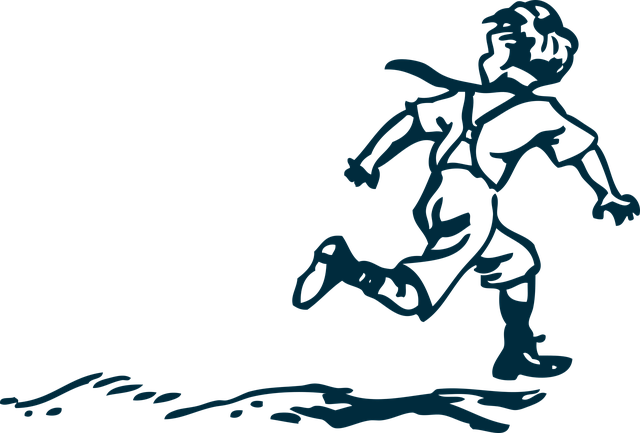 Free boy silhouette kid illustration