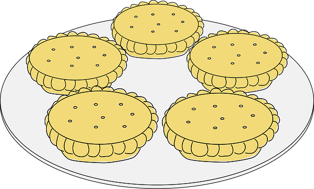 Free pie dessert christmas vector