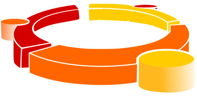 Free circle hole ring illustration
