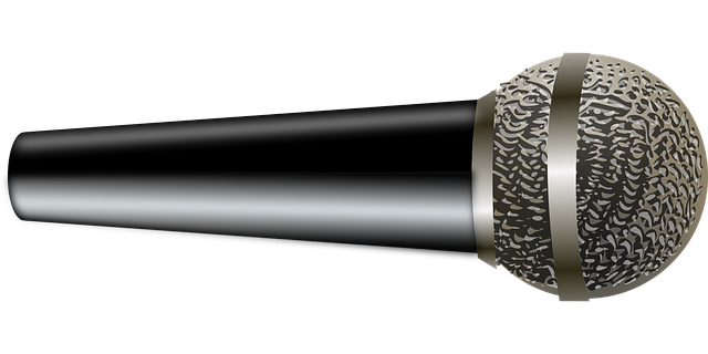 Free microphone mic entertainment vector