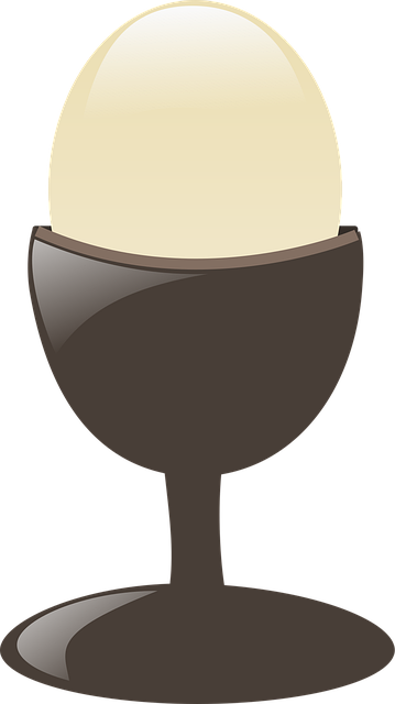 egg cup clipart