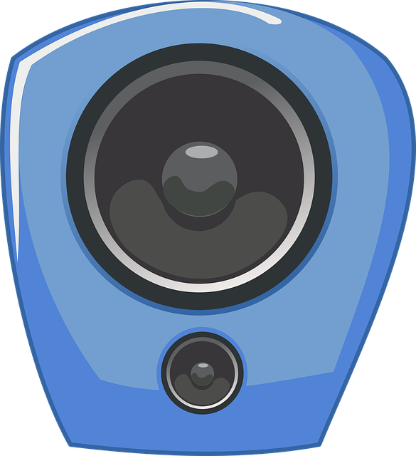 Free speaker audio loud vector