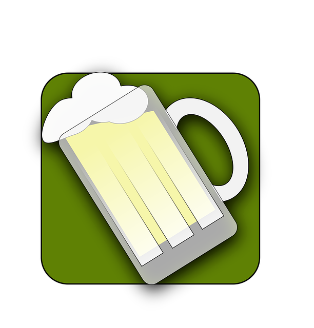 Free beer cup mug vector