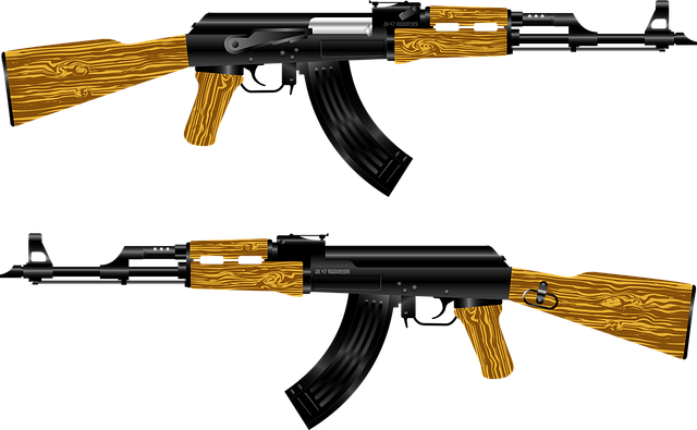 Free gun rifles army vector