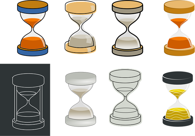Free hour glass hour glass vector