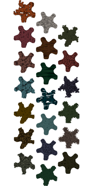 Free Stars Shape vector and picture