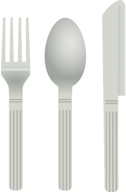 Free knife fork spoon vector