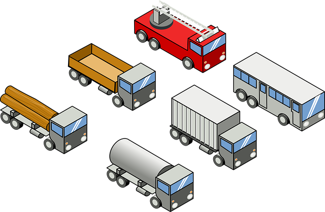 Free toy trucks toy vehicles trucks illustration
