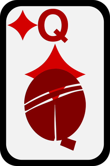 Free queen casino game vector
