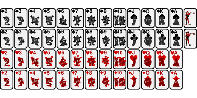 Free pack of cards deck of cards playing cards vector