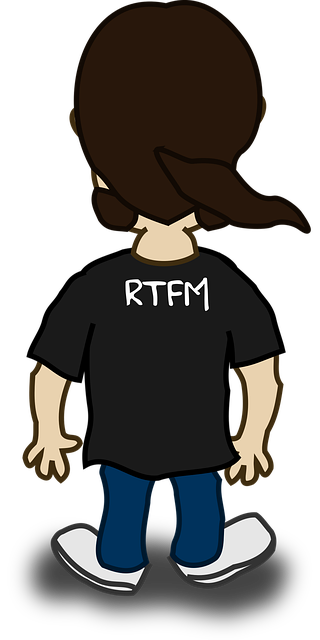 Free man back stand illustration