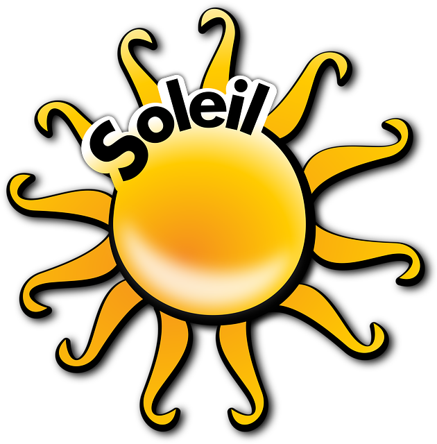 Free Sun Yellow vector and picture
