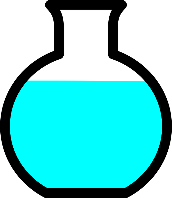 Balon, Container, Laborator, Lichid
