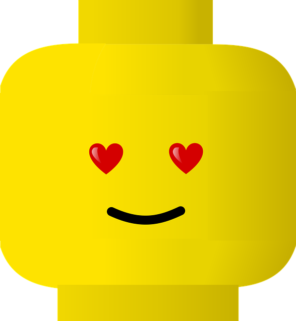 Free toy smiley yellow vector