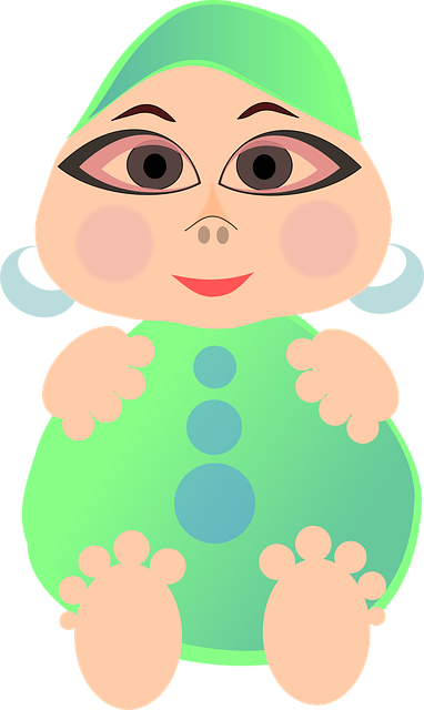 Free baby infant small vector