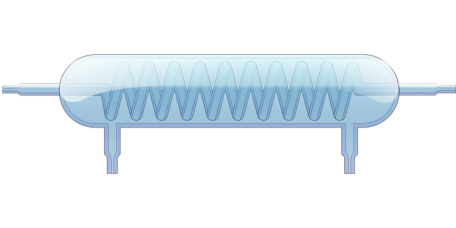 Free spiral tube experiment vector