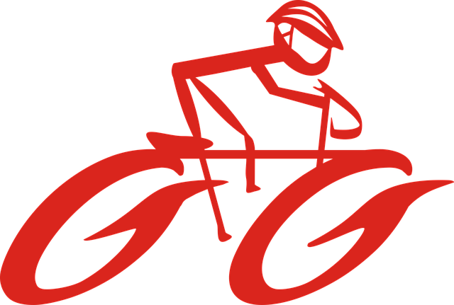 Download free HD stock image of Man Riding Free man riding bicycle vector
