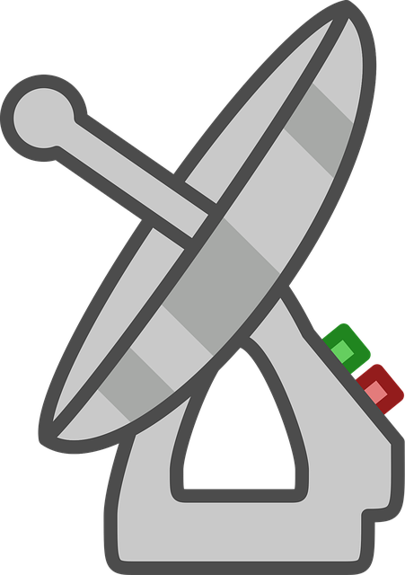 Free radar dish signal vector