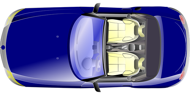 Free convertible car seats automobile vector