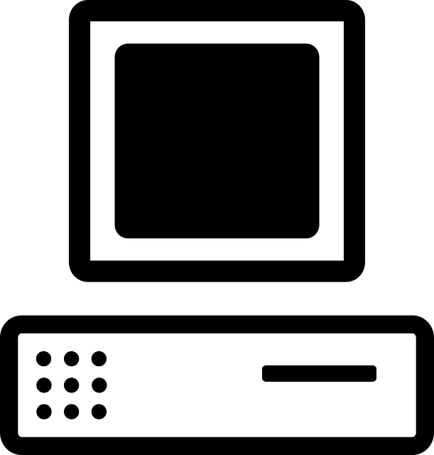 Free monitor lcd flat vector